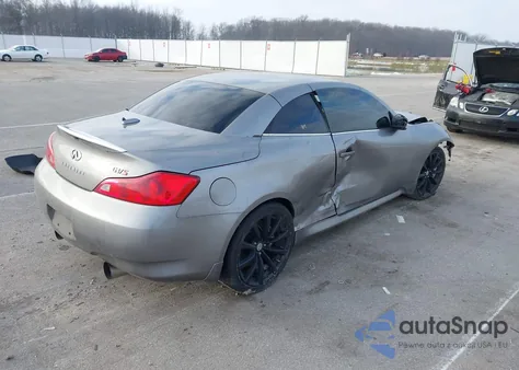 2009 Infiniti G37 Sport z USA, uszkodzony, nr VIN JNKCV66EX9M720835